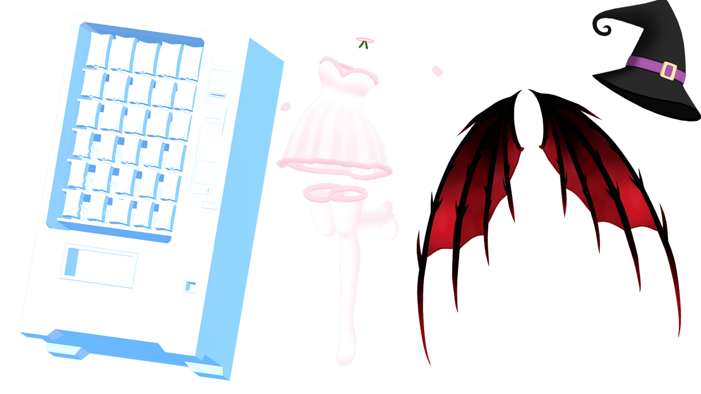 Some objects/accessories made by me